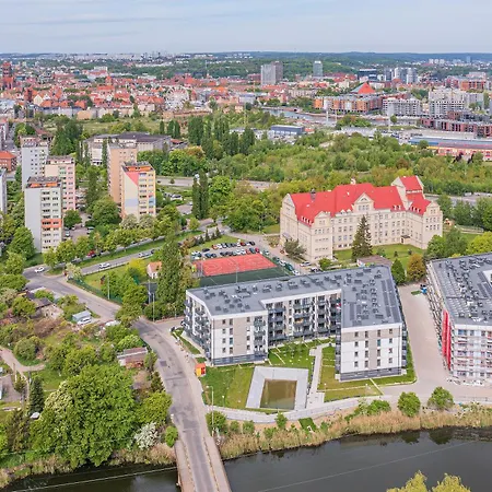 Appartement Azure Mostek Old Town By Comfort Gdańsk